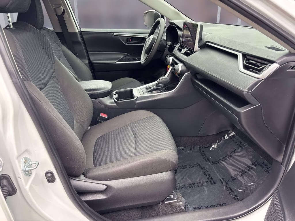 2024 Ice Toyota RAV4 Hybrid LE AWD SUV