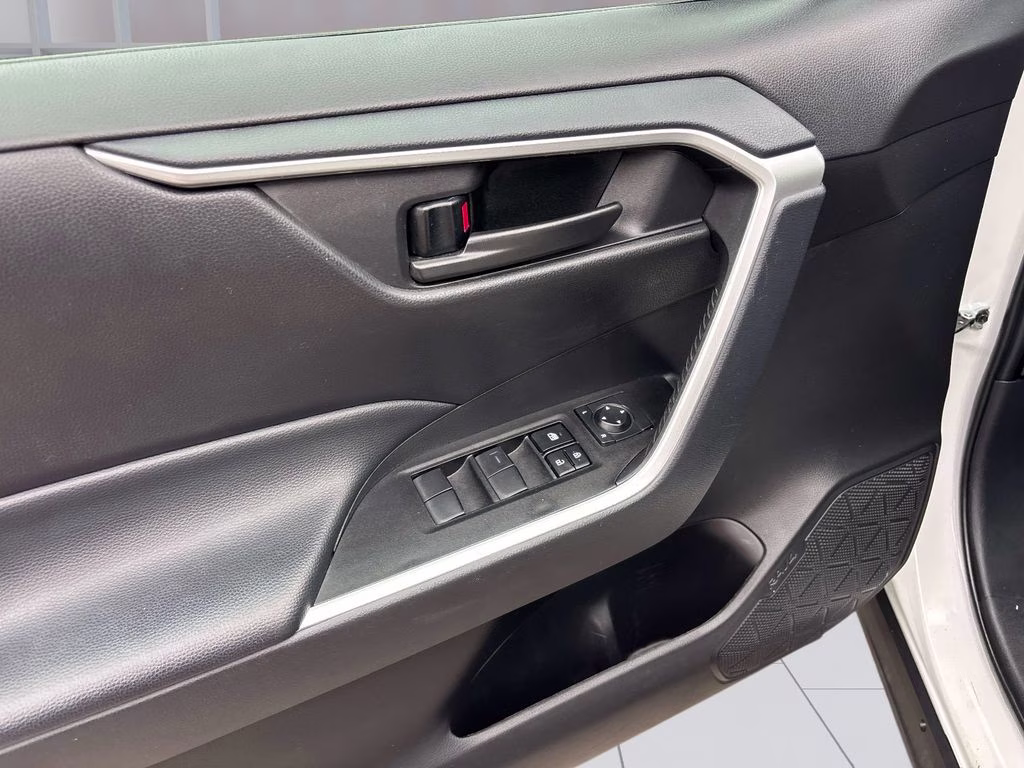 2024 Ice Toyota RAV4 Hybrid LE AWD SUV