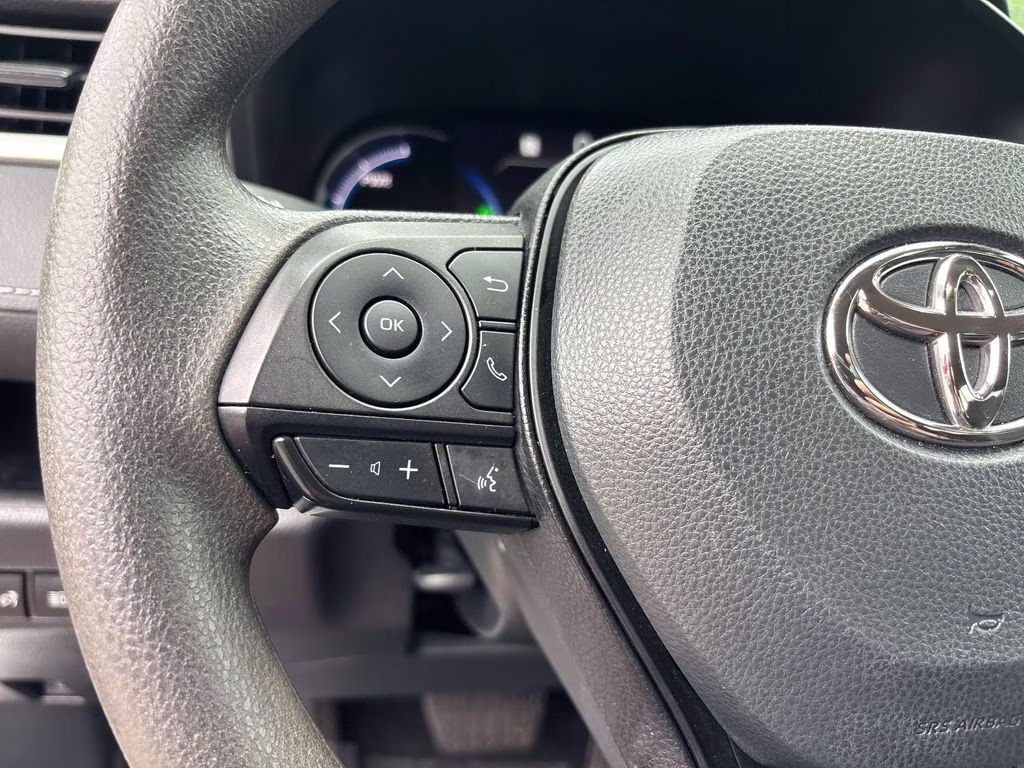 2024 Ice Toyota RAV4 Hybrid LE AWD SUV