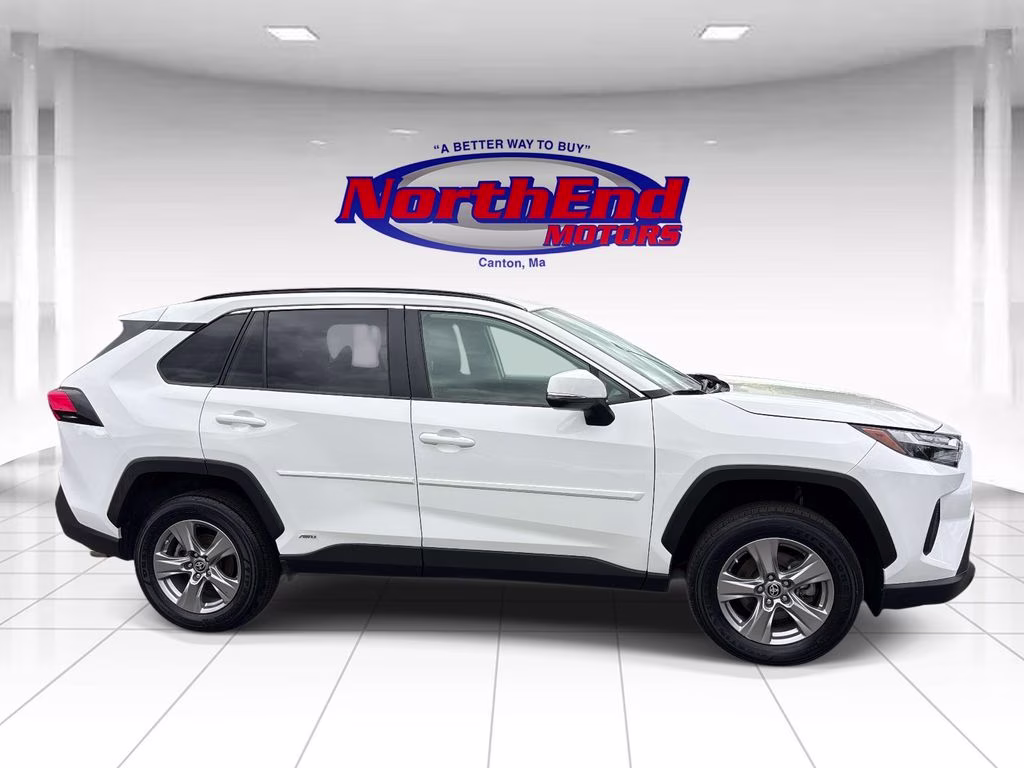 2024 Ice Toyota RAV4 Hybrid LE AWD SUV