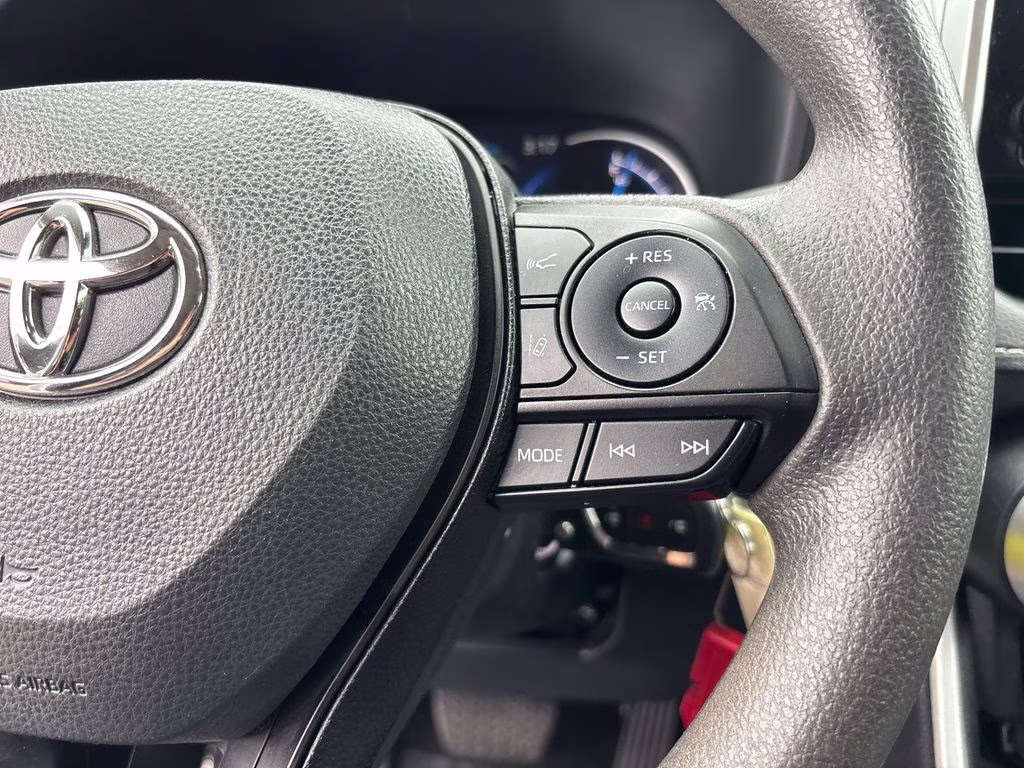 2024 Ice Toyota RAV4 Hybrid LE AWD SUV