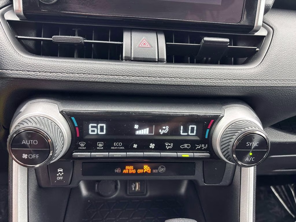 2024 Ice Toyota RAV4 Hybrid LE AWD SUV