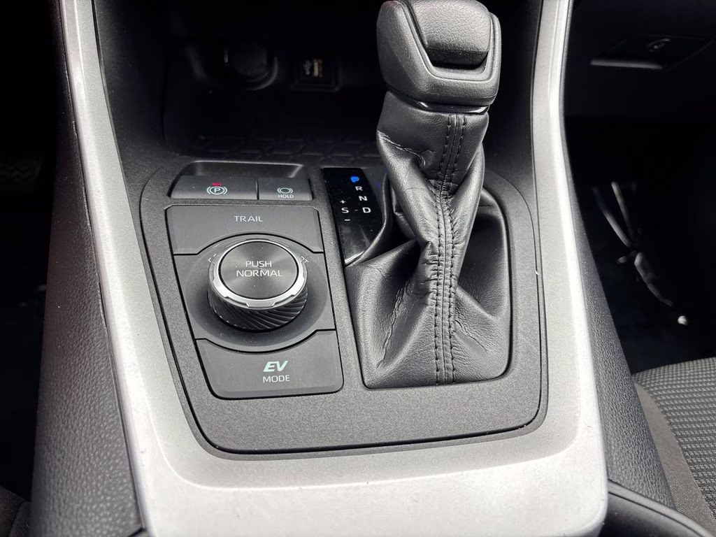 2024 Ice Toyota RAV4 Hybrid LE AWD SUV