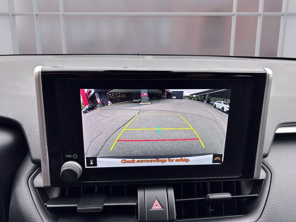 2024 Ice Toyota RAV4 Hybrid LE AWD SUV