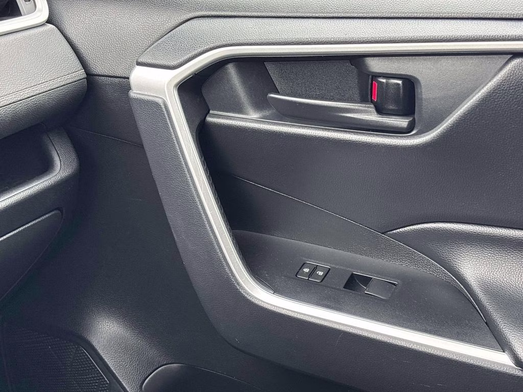 2024 Ice Toyota RAV4 Hybrid LE AWD SUV