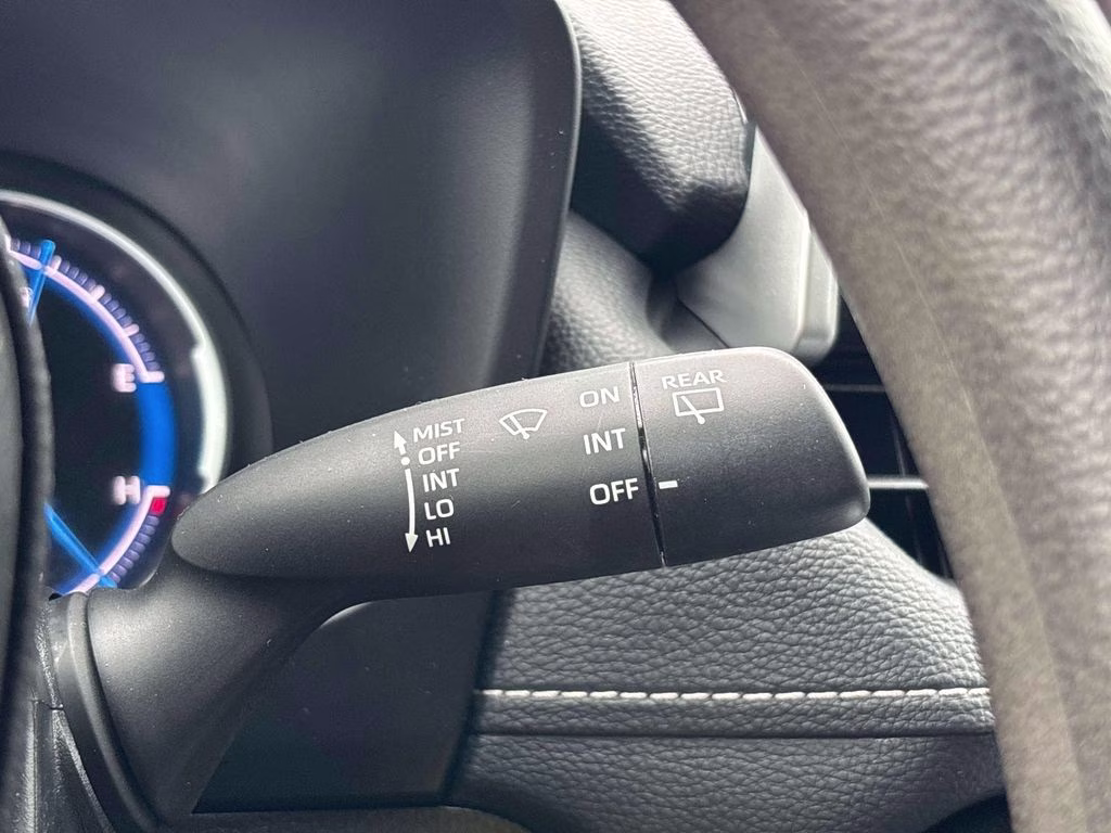 2024 Ice Toyota RAV4 Hybrid LE AWD SUV