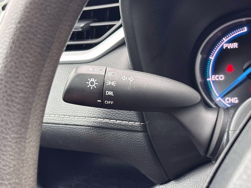 2024 Ice Toyota RAV4 Hybrid LE AWD SUV