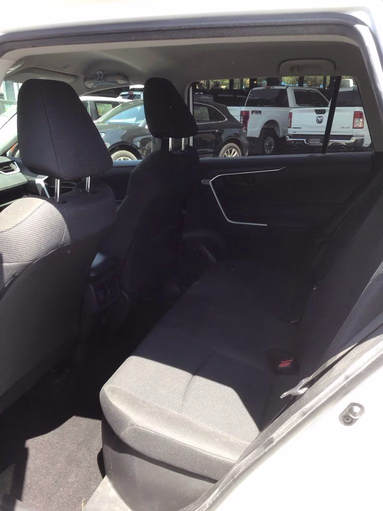2024 Ice Toyota RAV4 Hybrid LE AWD SUV