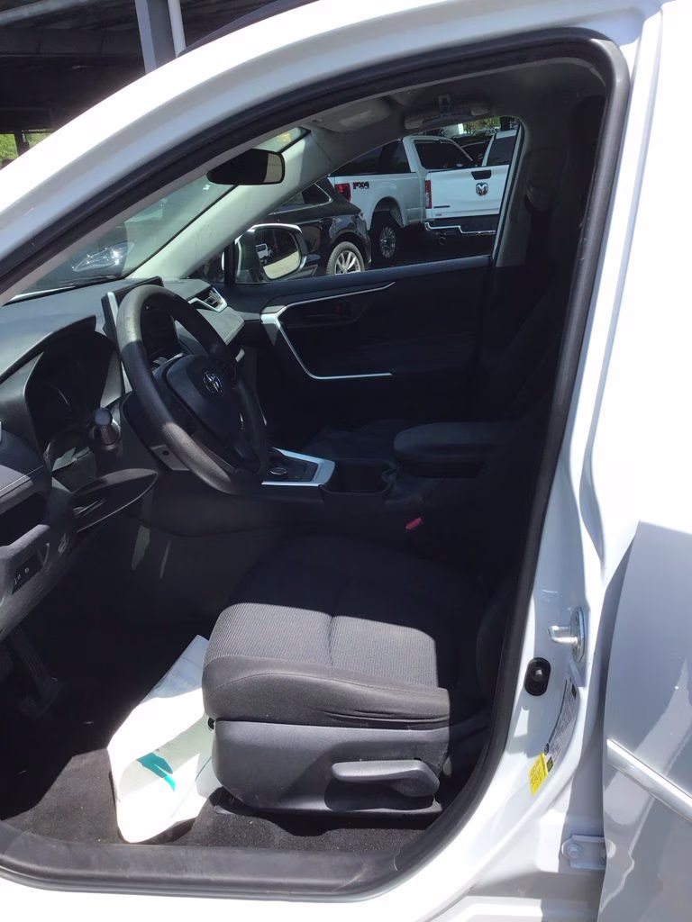 2024 Ice Toyota RAV4 Hybrid LE AWD SUV