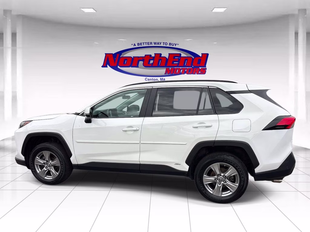 2024 Ice Toyota RAV4 Hybrid LE AWD SUV