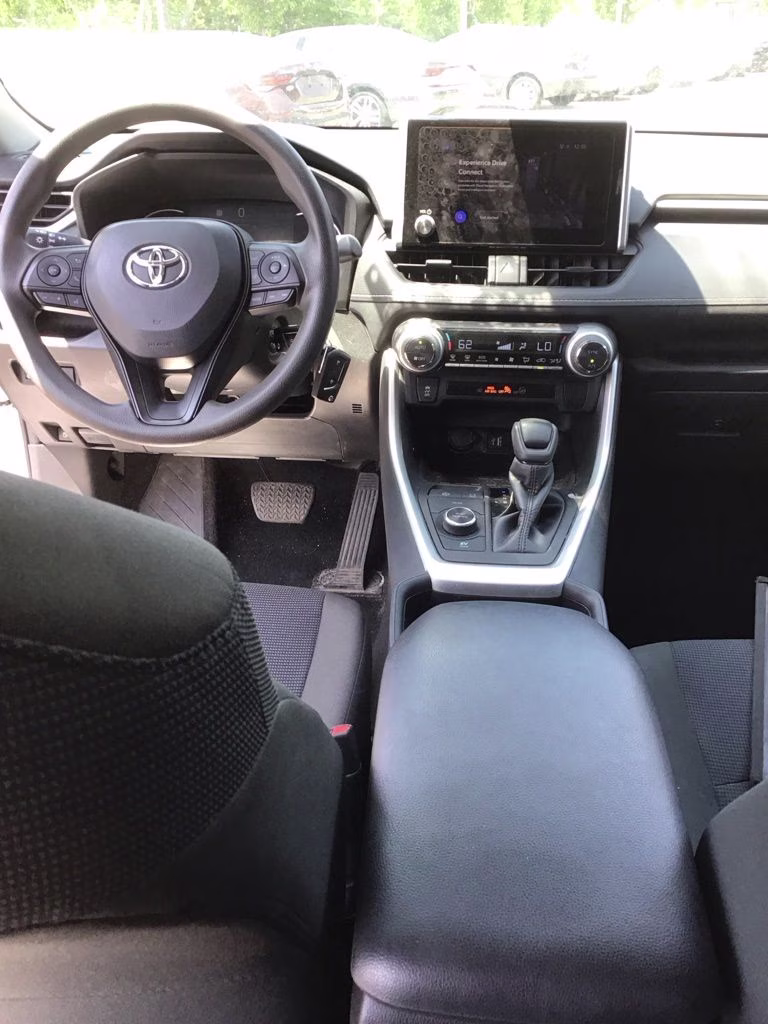 2024 Ice Toyota RAV4 Hybrid LE AWD SUV