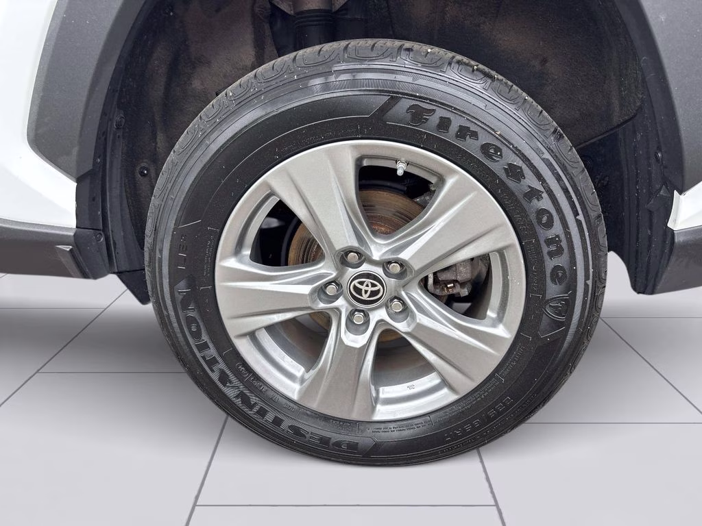 2024 Ice Toyota RAV4 Hybrid LE AWD SUV