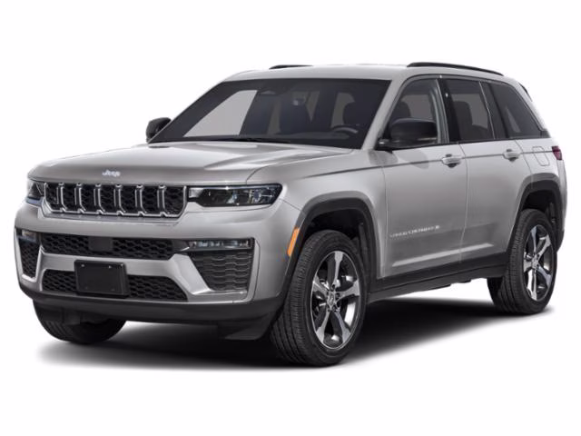 2026 Silver Zynith Jeep Grand Cherokee Limited 4X4 SUV