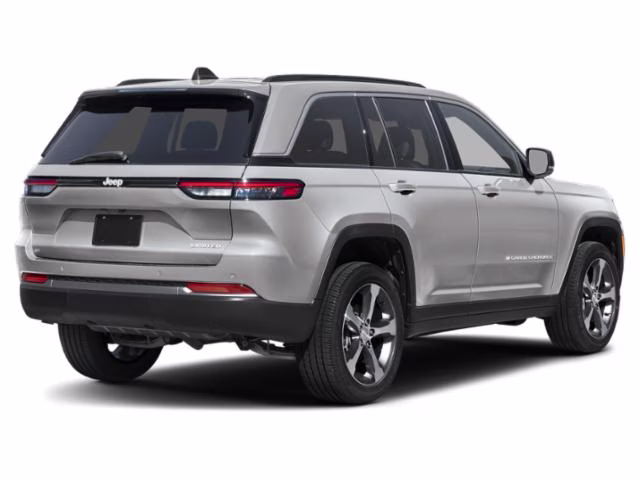 2026 Silver Zynith Jeep Grand Cherokee Limited 4X4 SUV