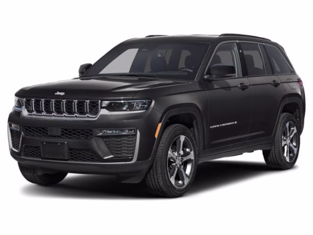 2026 Diamond Black Crystal Pearlcoat Jeep Grand Cherokee Limited 4X4 SUV