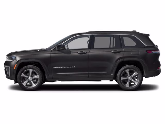 2026 Diamond Black Crystal Pearlcoat Jeep Grand Cherokee Limited 4X4 SUV