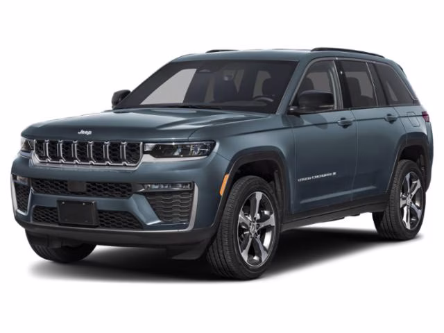 2026 Steel Blue Jeep Grand Cherokee Limited Reserve 4X4 SUV
