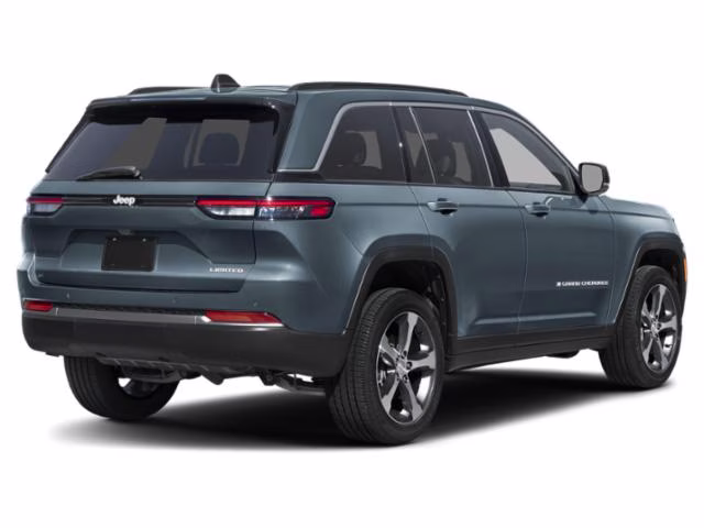 2026 Steel Blue Jeep Grand Cherokee Limited Reserve 4X4 SUV