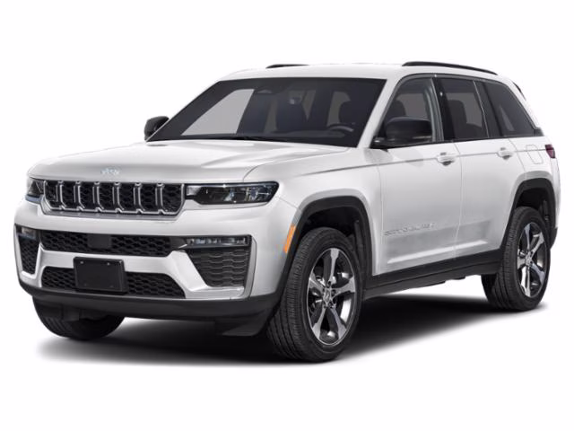 2026 Bright White Clearcoat Jeep Grand Cherokee Limited Reserve 4X4 SUV
