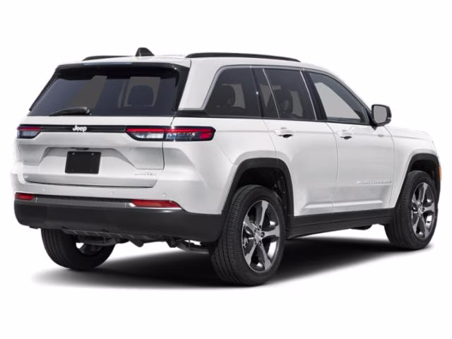 2026 Bright White Clearcoat Jeep Grand Cherokee Limited Reserve 4X4 SUV
