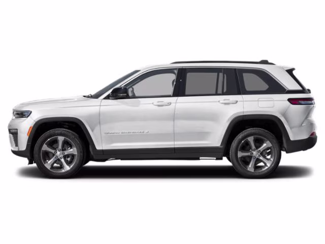 2026 Bright White Clearcoat Jeep Grand Cherokee Limited Reserve 4X4 SUV