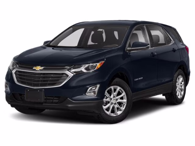 2019 Storm Blue Metallic Chevrolet Equinox LT AWD SUV