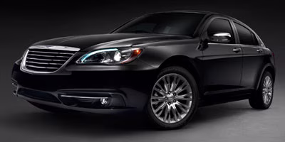 2013 Deep Cherry Red Crystal Pearlcoat Chrysler 200 Touring FWD Sedan
