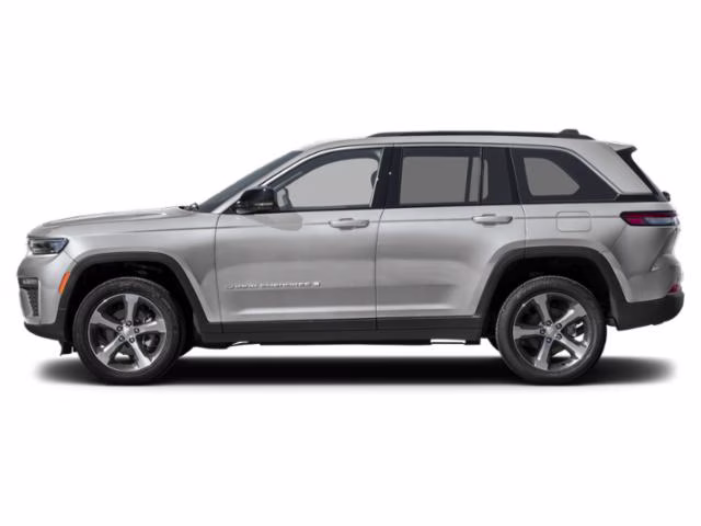 2026 Silver Zynith Jeep Grand Cherokee Limited 4X4 SUV