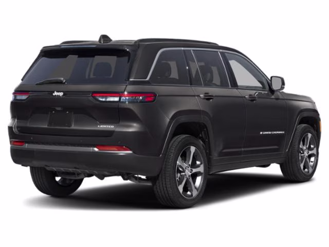 2026 Diamond Black Crystal Pearlcoat Jeep Grand Cherokee Limited 4X4 SUV