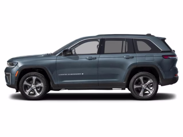 2026 Steel Blue Jeep Grand Cherokee Limited Reserve 4X4 SUV