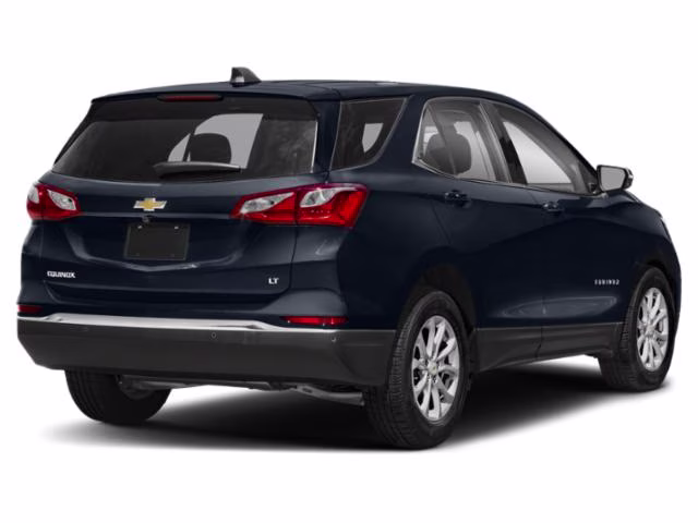 2019 Storm Blue Metallic Chevrolet Equinox LT AWD SUV