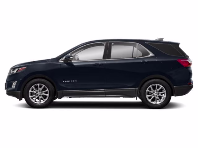 2019 Storm Blue Metallic Chevrolet Equinox LT AWD SUV