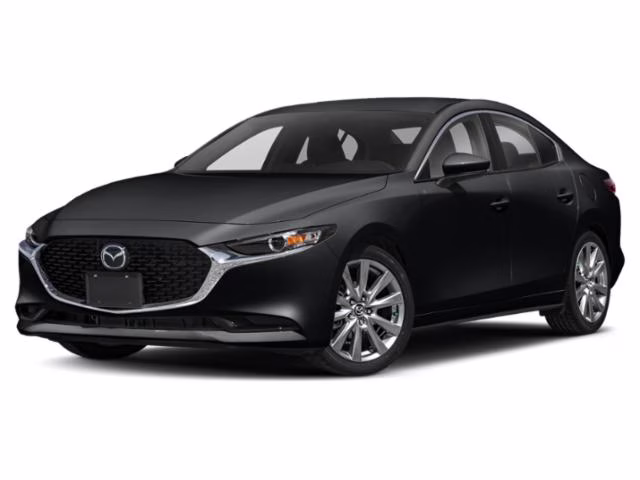 2021 Jet Black Mica Mazda Mazda3 Select FWD Sedan
