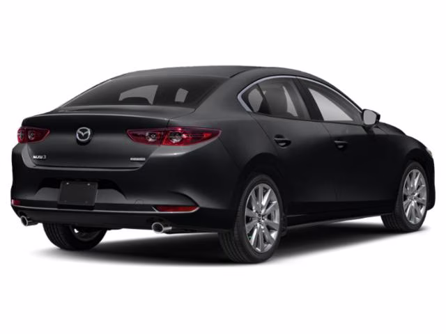 2021 Jet Black Mica Mazda Mazda3 Select FWD Sedan
