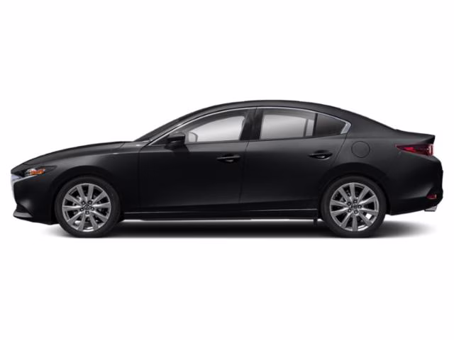 2021 Jet Black Mica Mazda Mazda3 Select FWD Sedan