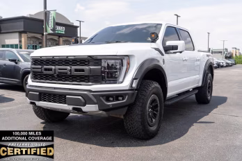 2023 Oxford White Ford F-150 Raptor 4X4 Truck