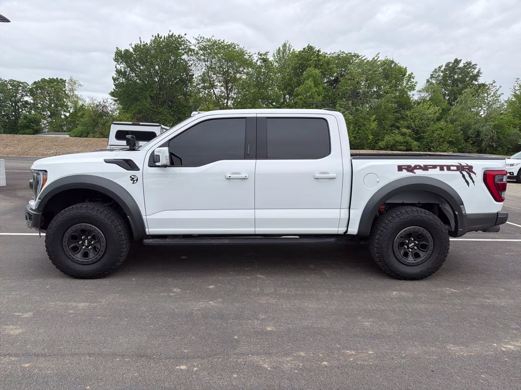 2023 Oxford White Ford F-150 Raptor 4X4 Truck