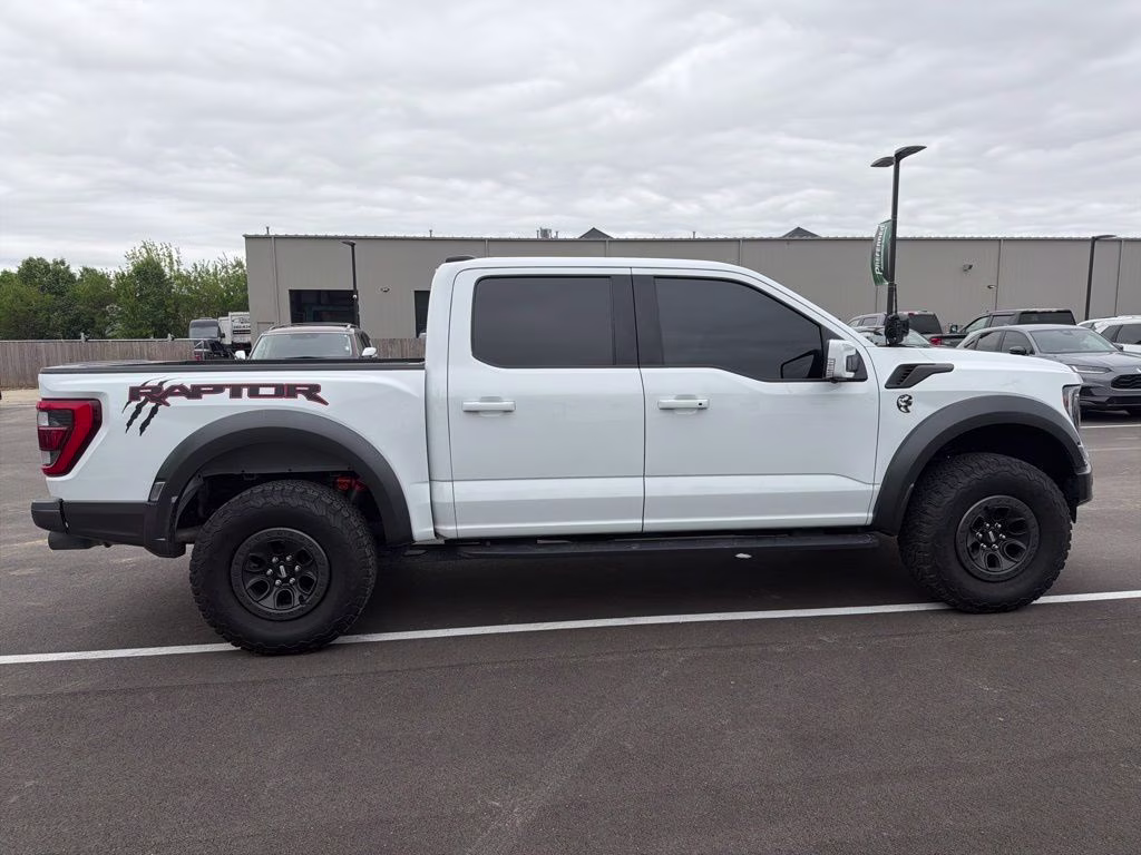 2023 Oxford White Ford F-150 Raptor 4X4 Truck