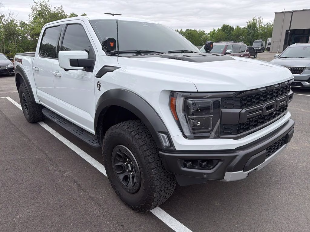 2023 Oxford White Ford F-150 Raptor 4X4 Truck