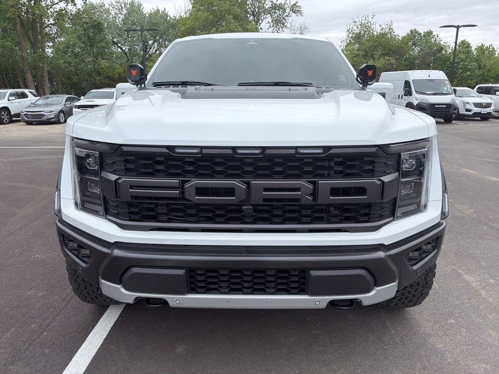 2023 Oxford White Ford F-150 Raptor 4X4 Truck