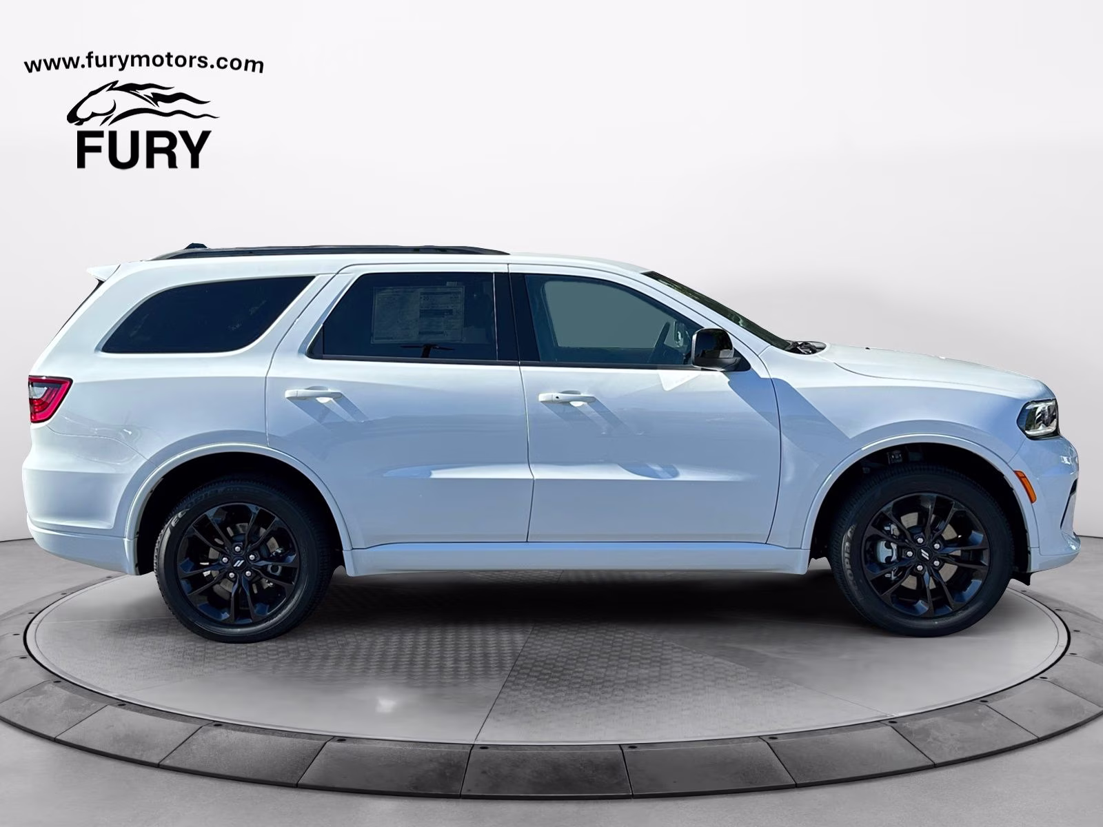 2026 White Knuckle Clearcoat Dodge Durango GT AWD SUV