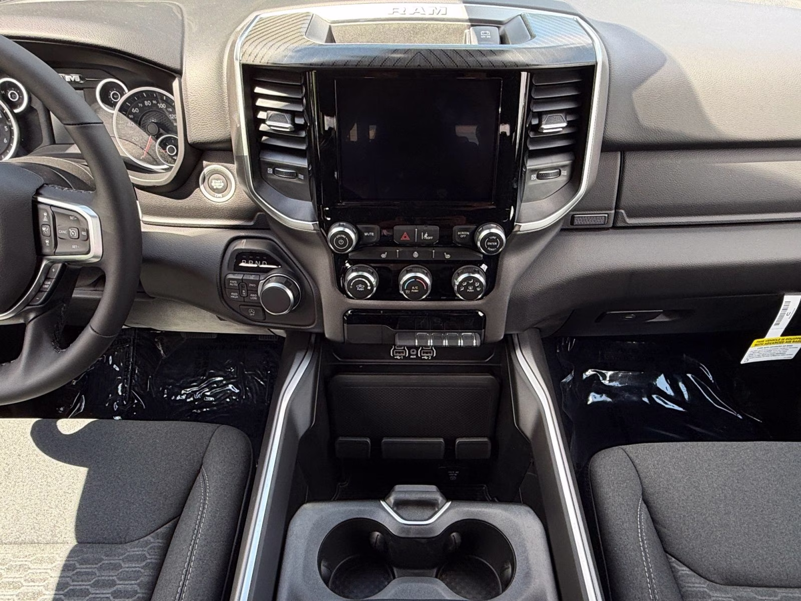 2026 Serrano Green Metallic Ram 1500 Big Horn/Lone Star 4X4 Truck