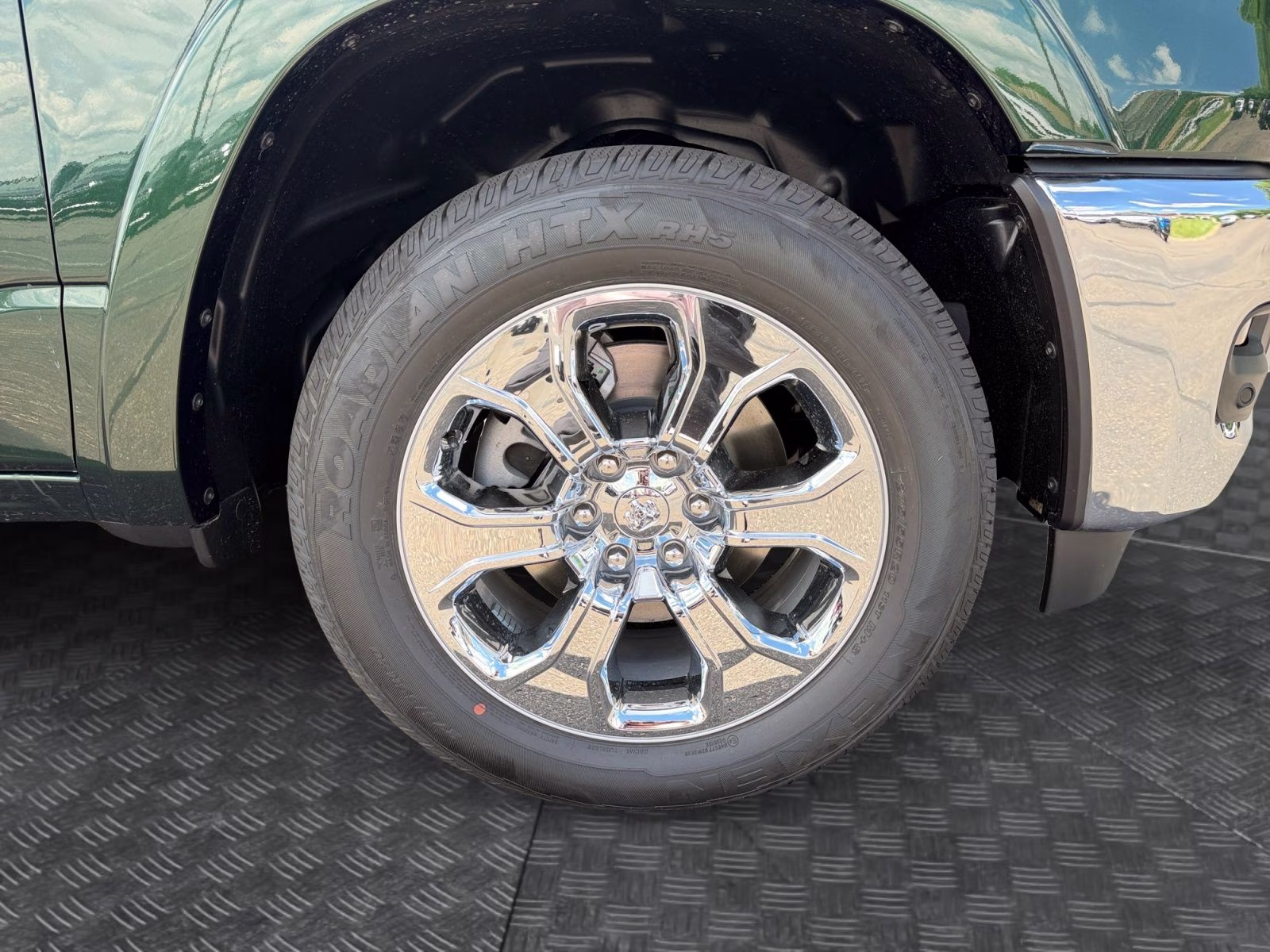 2026 Serrano Green Metallic Ram 1500 Big Horn/Lone Star 4X4 Truck