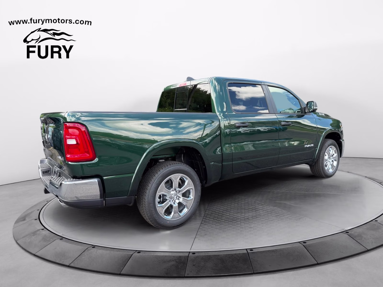 2026 Serrano Green Metallic Ram 1500 Big Horn/Lone Star 4X4 Truck