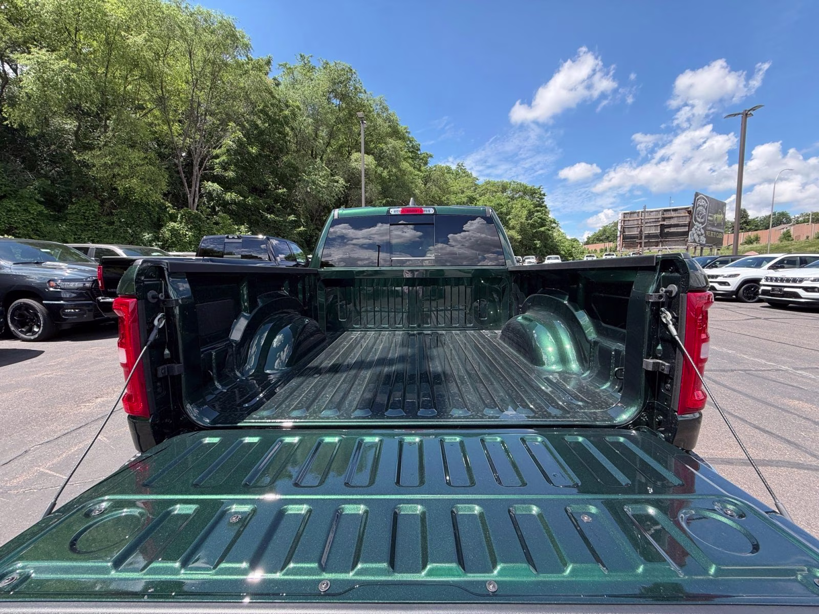 2026 Serrano Green Metallic Ram 1500 Big Horn/Lone Star 4X4 Truck