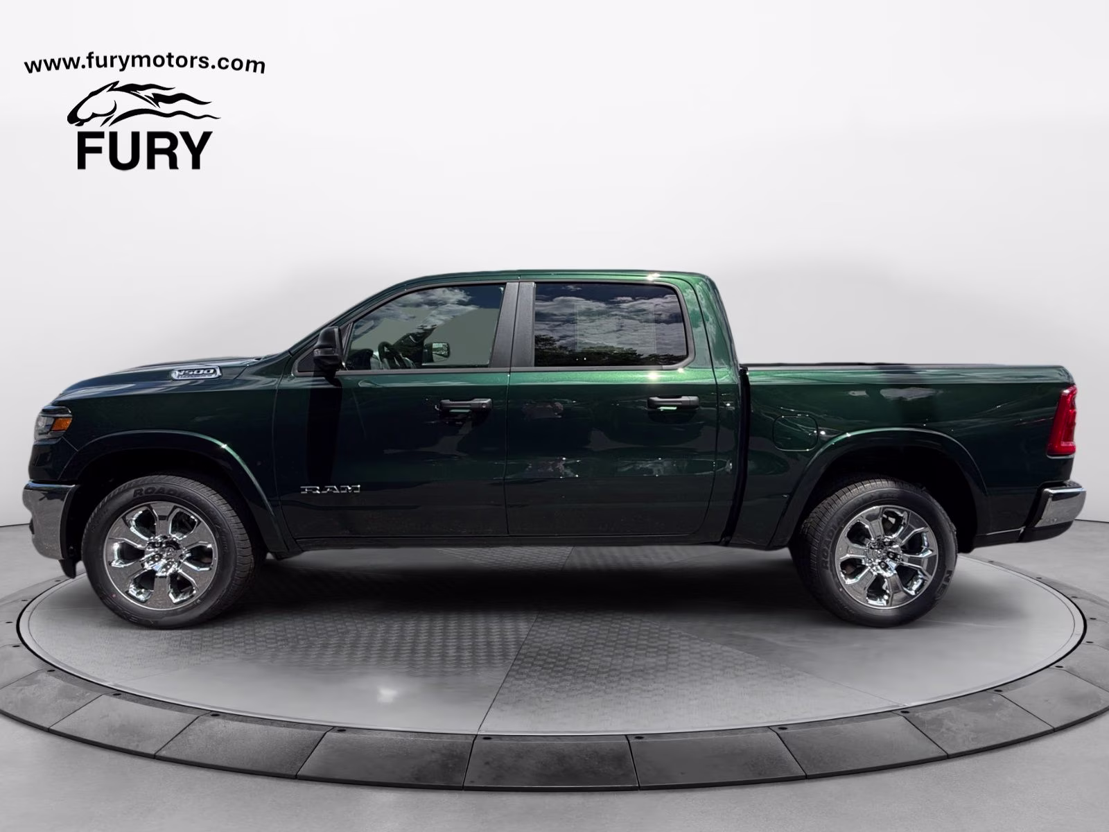 2026 Serrano Green Metallic Ram 1500 Big Horn/Lone Star 4X4 Truck