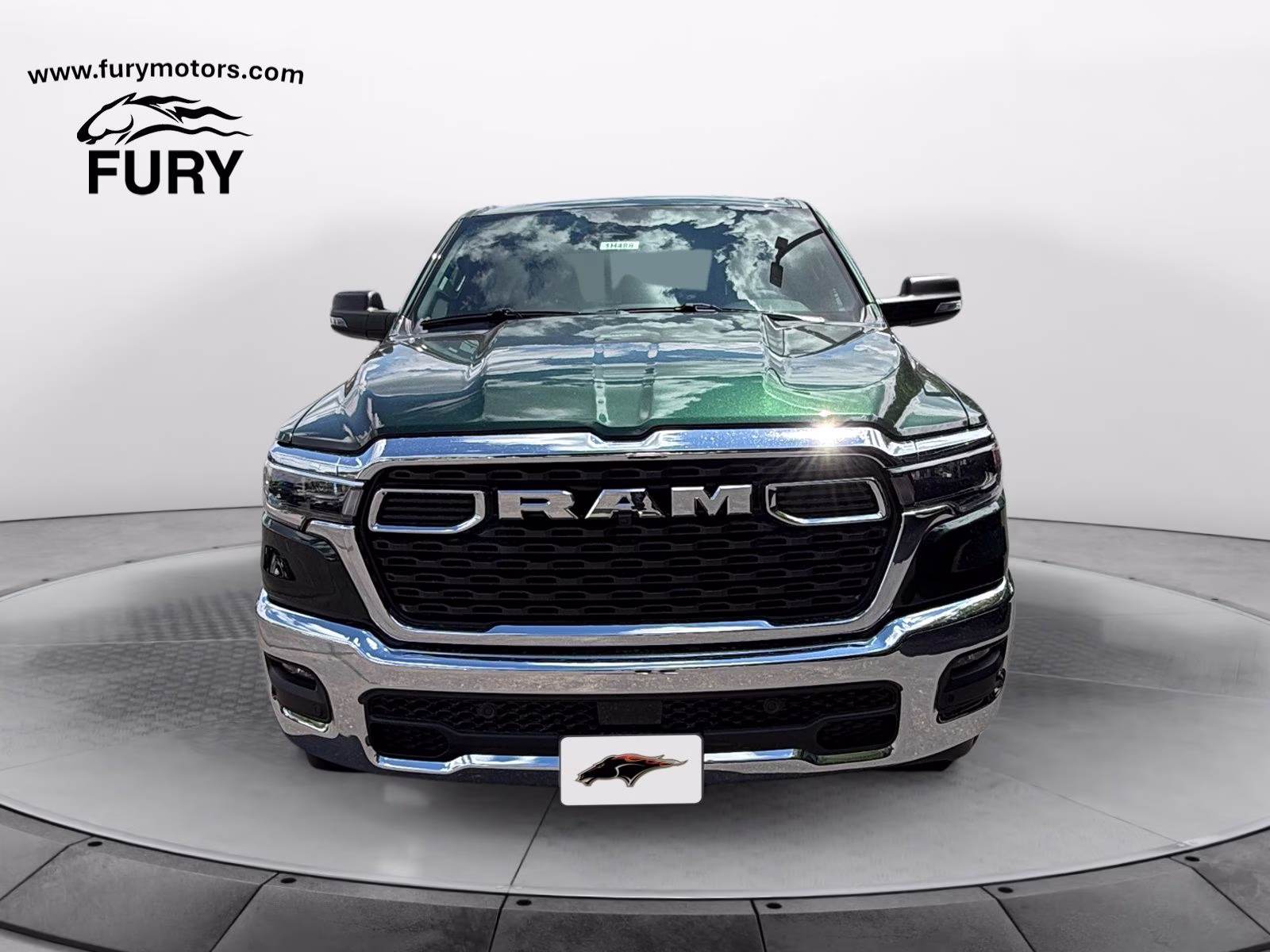 2026 Serrano Green Metallic Ram 1500 Big Horn/Lone Star 4X4 Truck
