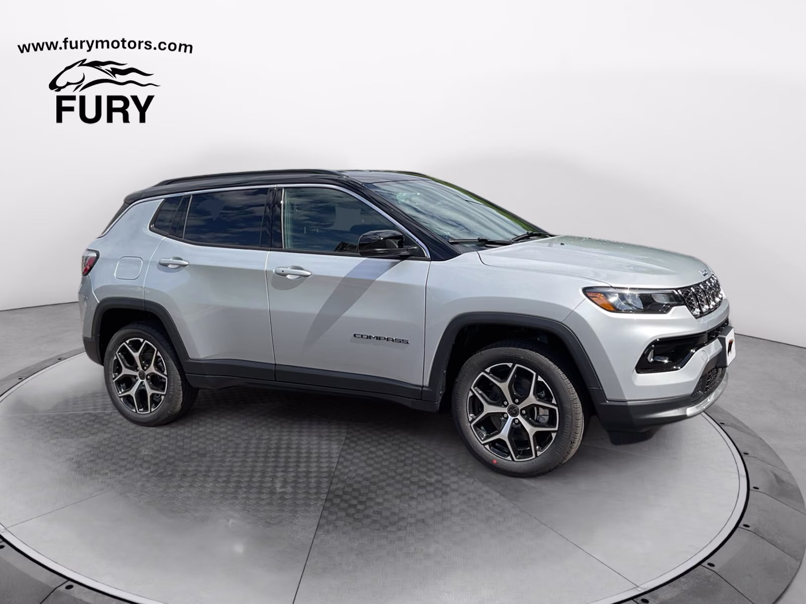 2026 Silver Zynith Metallic Clearcoat Jeep Compass Limited 4X4 SUV