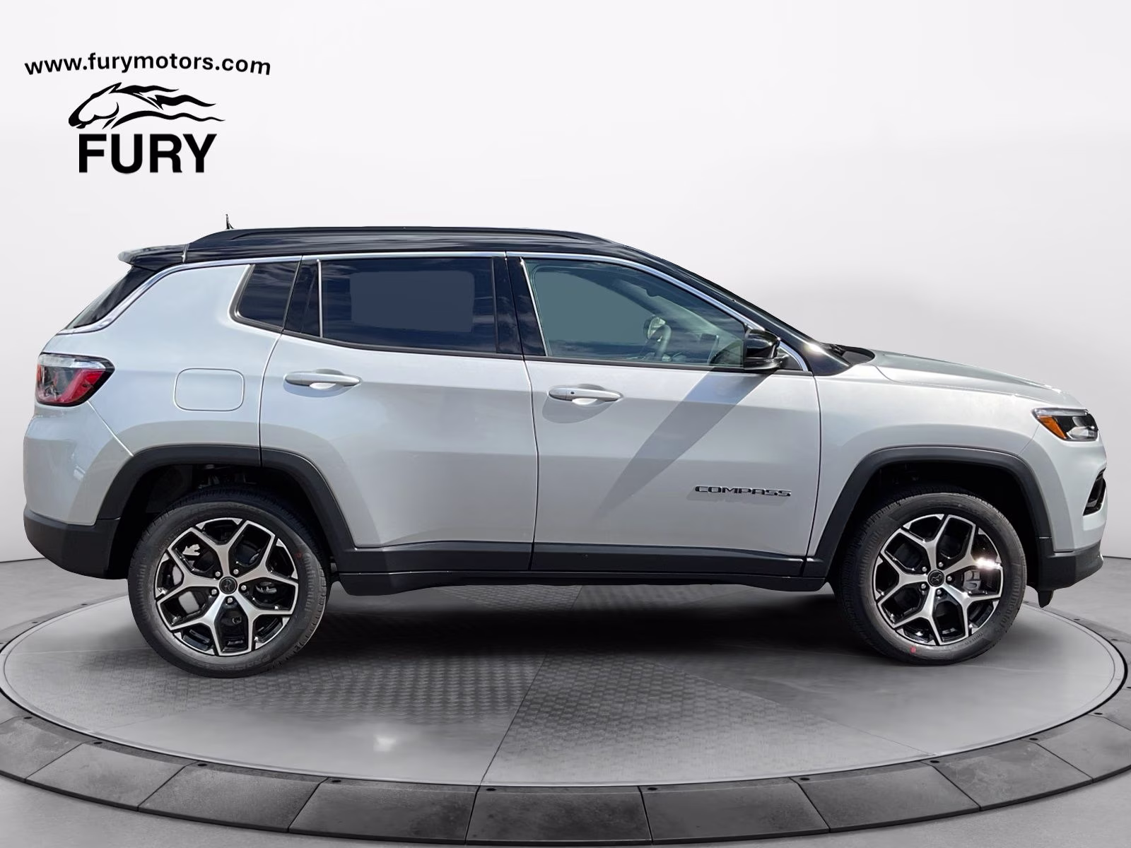 2026 Silver Zynith Metallic Clearcoat Jeep Compass Limited 4X4 SUV