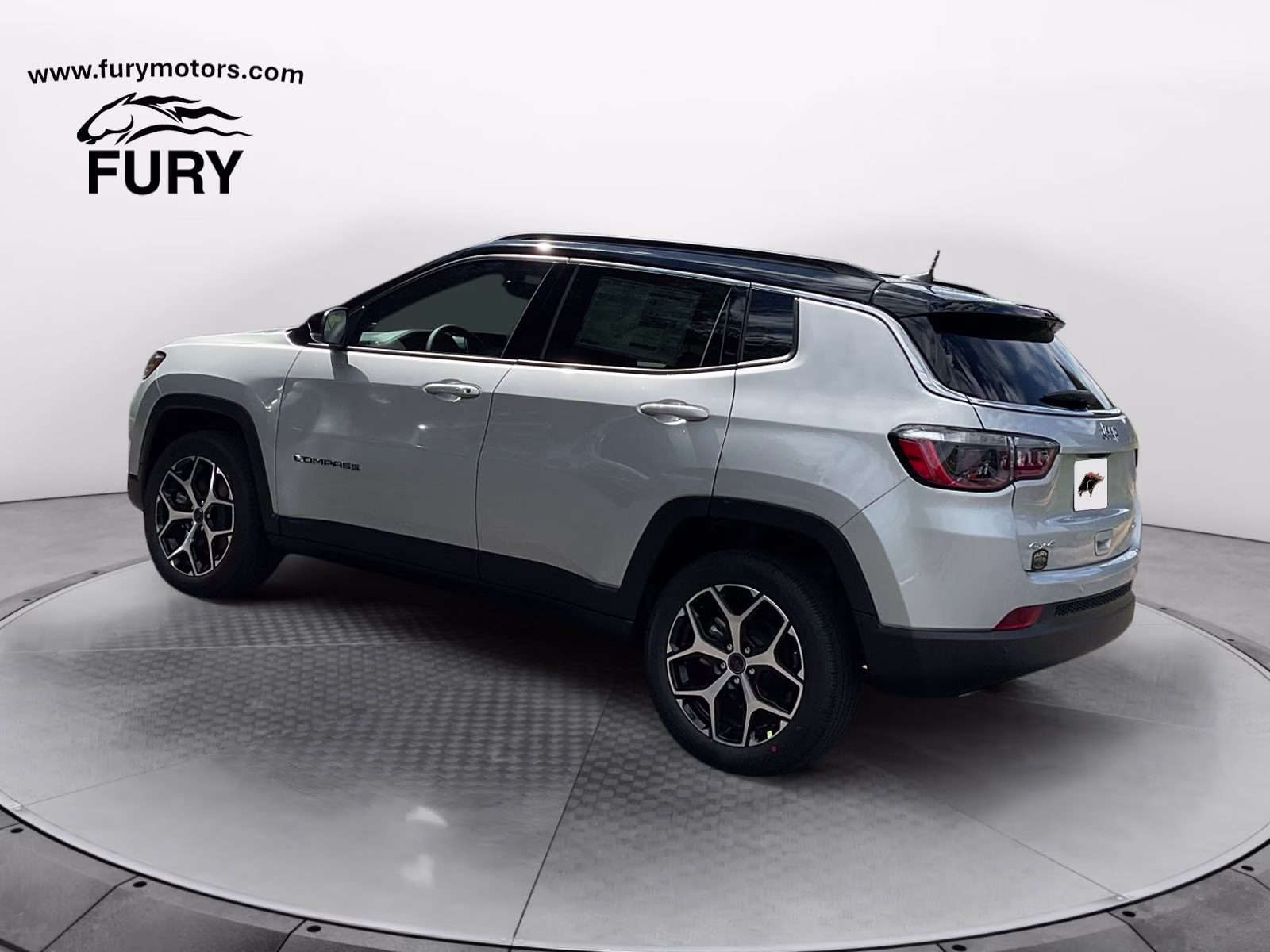 2026 Silver Zynith Metallic Clearcoat Jeep Compass Limited 4X4 SUV
